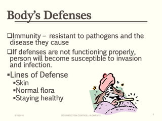 5. infection control in omfs(71) Dr. RAHUL TIWARI | PPTX