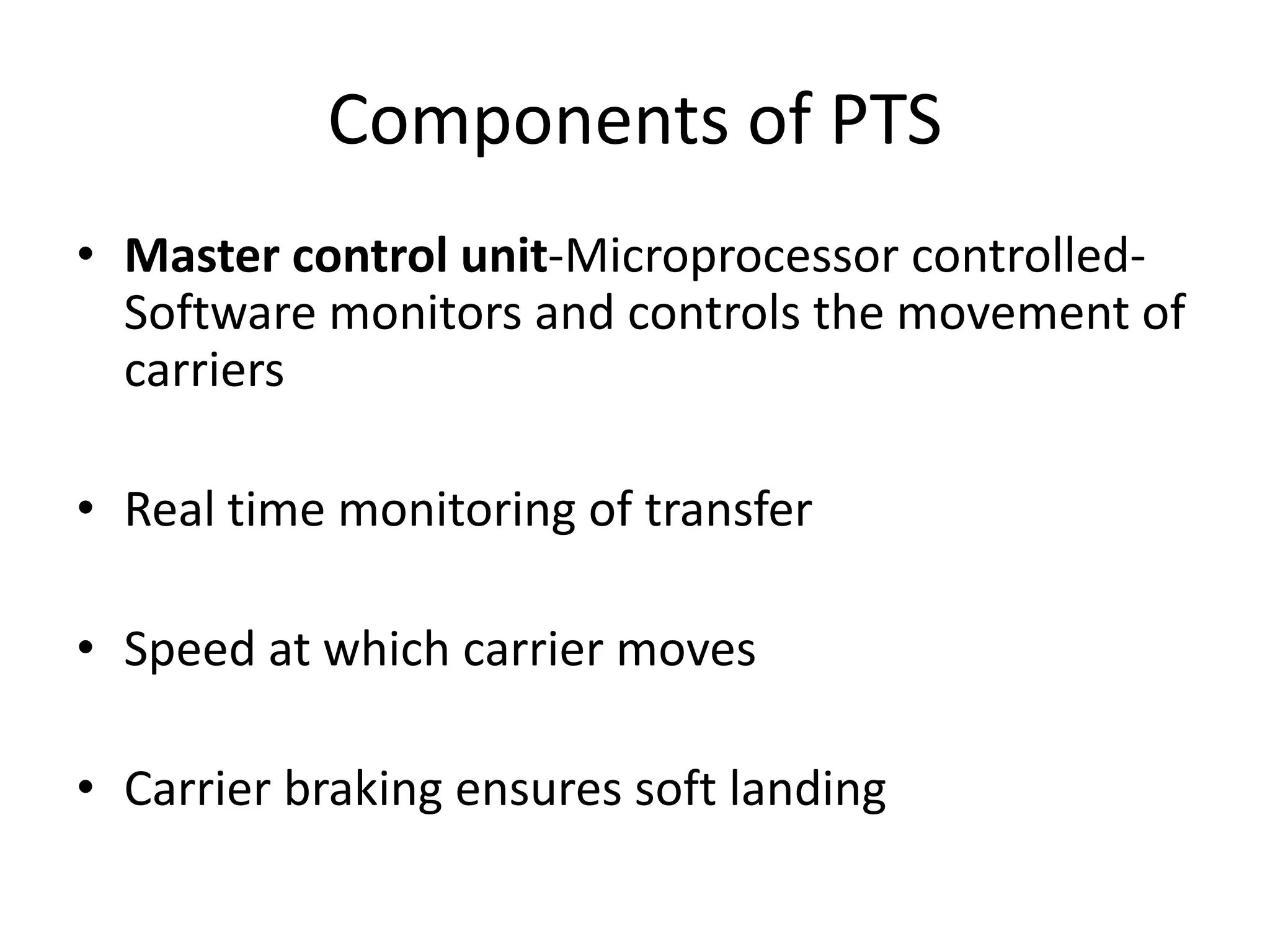 PNEUMATIC TUBE SYSTEM | PPTX