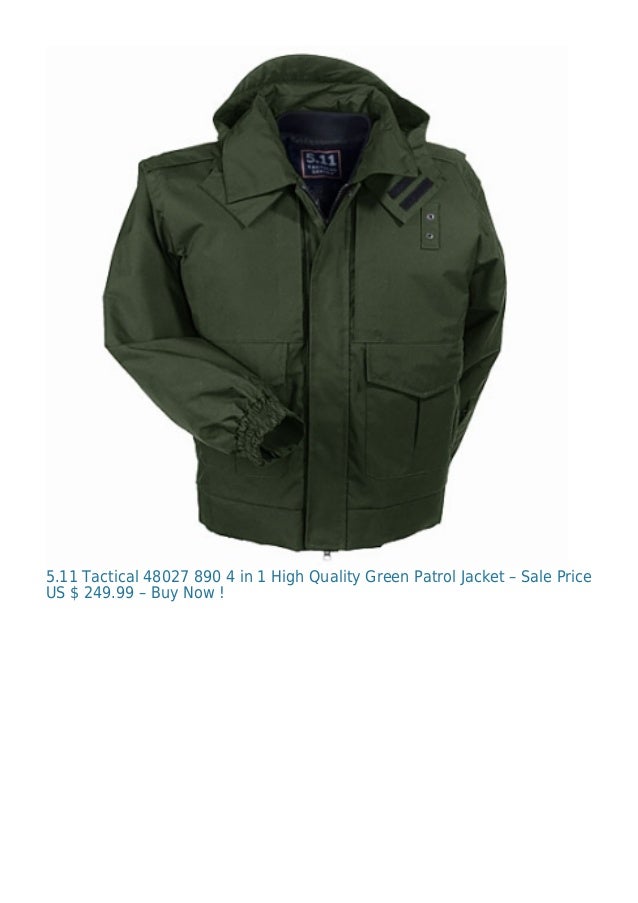 511 patrol jacket