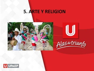 5. ARTE Y RELIGION
 