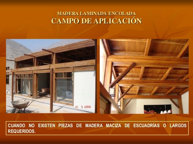 Madera, Sist. Estruct. de Entramado