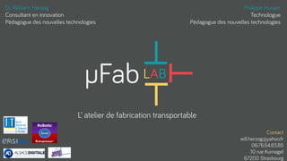 µfab lab par Serious Gaming Consulting