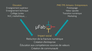 µfab lab par Serious Gaming Consulting