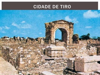 CIDADE DE TIRO
 