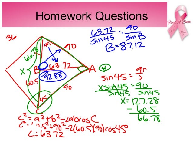 6.1 law of sines worksheet answers image