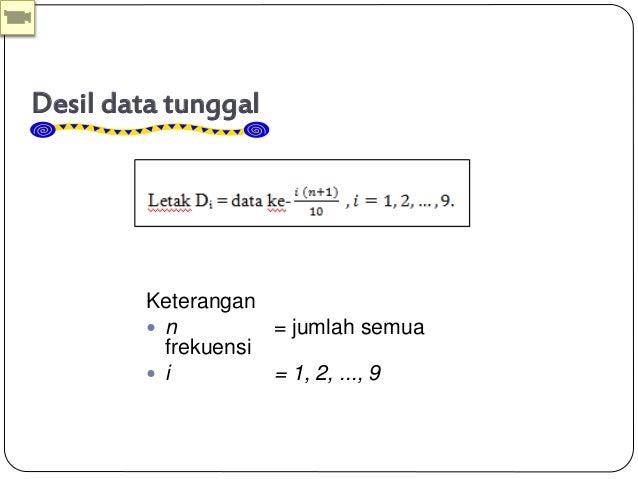 Ukuran Penyebaran