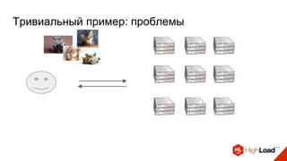 Тривиальный пример: проблемы
 