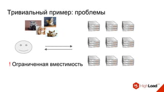! Ограниченная вместимость
Тривиальный пример: проблемы
 