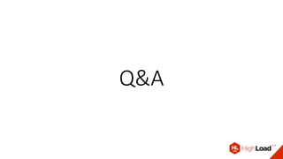 Q&A
 