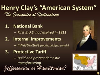 American System 1815