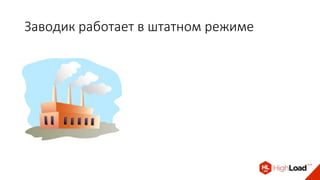 Заводик работает в штатном режиме
 