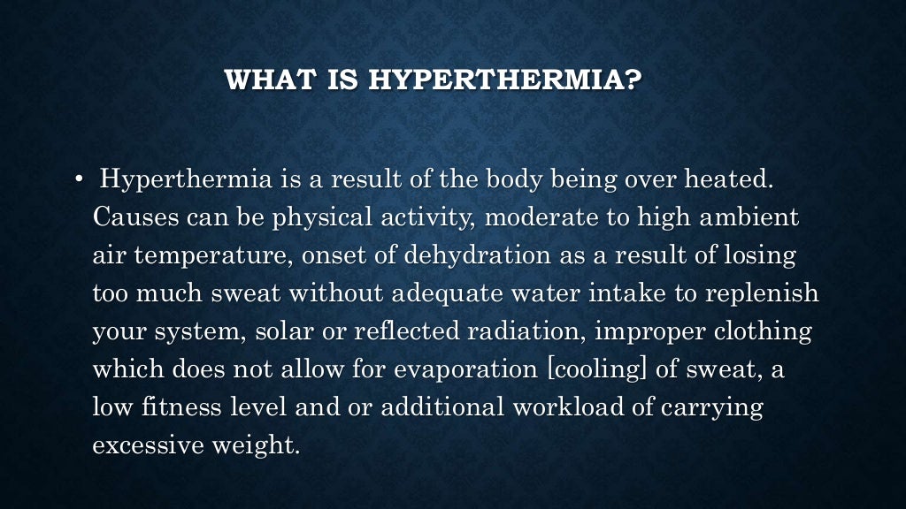 5. dehydration, heper and hypothermia