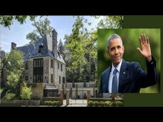Barack Obama's new house in Washington DC  !! HD video 