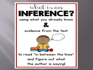 making inference