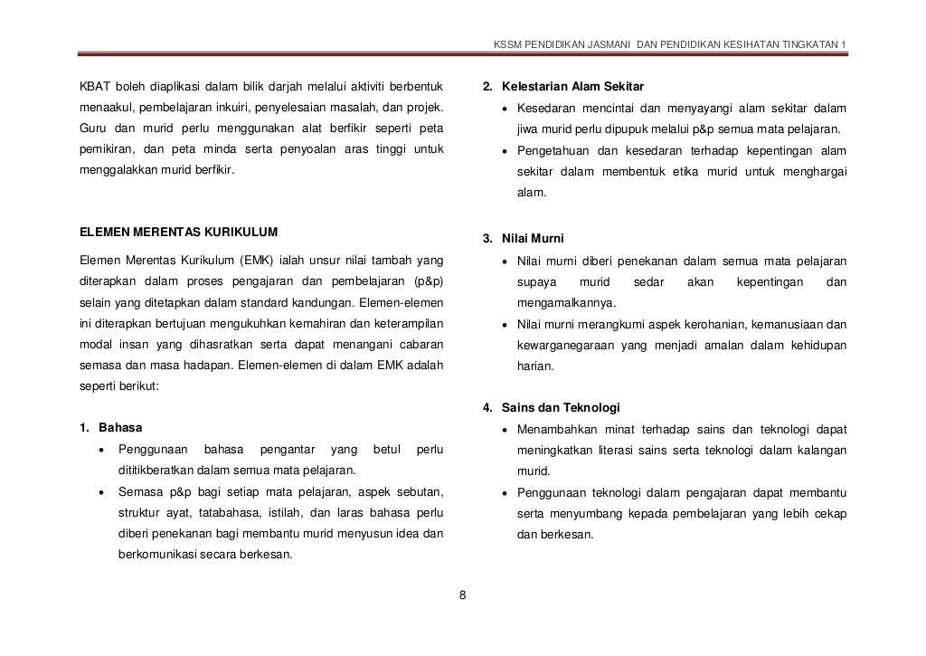 dskp pjpk tingkatan 1 pdf