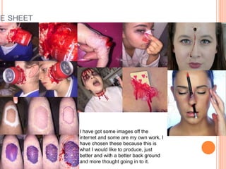 LE SHEET
I have got some images off the
internet and some are my own work, I
have chosen these because this is
what I would like to produce, just
better and with a better back ground
and more thought going in to it.
 