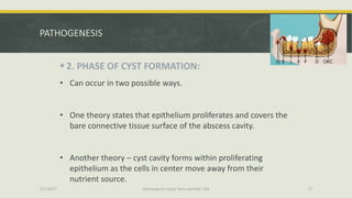 Odontogenic cysts | PPTX