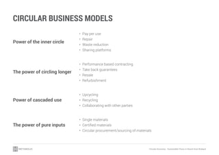 Circular Economy - Sustainable Flows in Agriculture | PDF