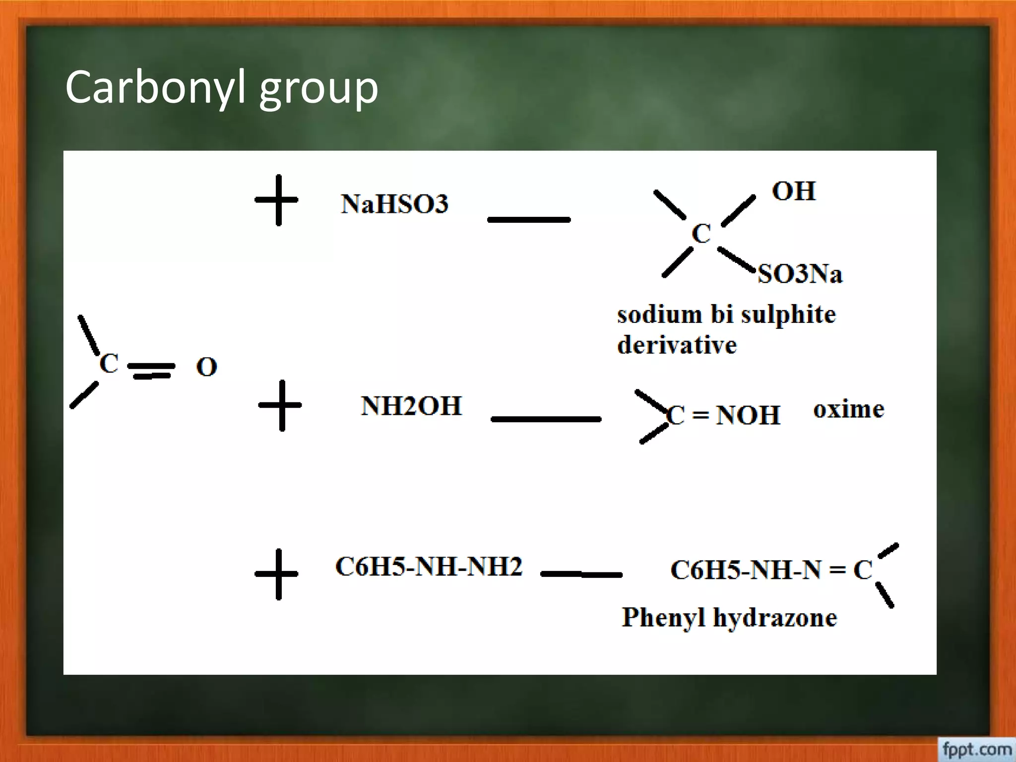 Carbonyl group
 