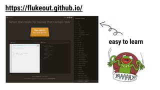 https://flukeout.github.io/
easy to learn
 