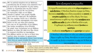 Σε τι εξυπηρετεί η στιχομυθία;
Η στιχομυθία αναπτύσσεται μέσα σε ένα κλίμα αντιρρήσεων και
αμφισβητήσεων. Ο Μενέλαος διακόπτει συνεχώς την Ελένη,
διατυπώνει επιφυλάξεις ενώ η Ελένη αναγκάζεται να απαντά, να
ανατρέπειαμφιβολίες και να δίνει οδηγίες. Έτσι όμως
αποκαλύπτοντας το σχέδιό της στίχο στίχο καταφέρνει να το
επιβάλει και πείθει όχι μόνο το Μενέλαο αλλά κι εμάς.
- Ο σχεδιασμός της απόδρασης αποκτά ζωντάνιακαι
αμεσότητα.
- Αναδεικνύει συναισθήματακαι το χαρακτήρα των ηρώων.
 