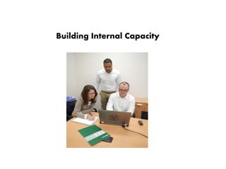 Building Internal Capacity
 