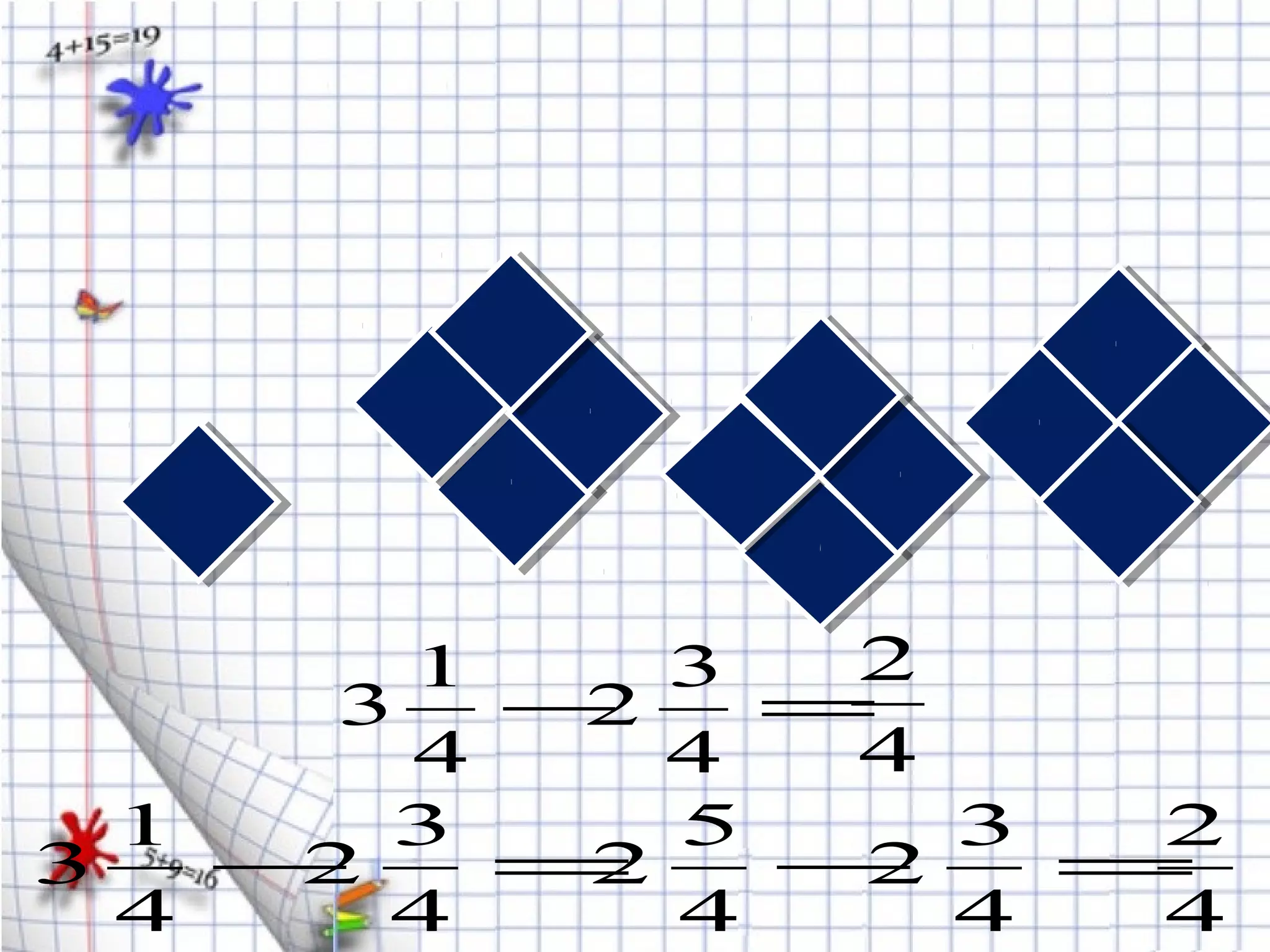 =−
4
3
2
4
1
3
4
2
4
2
4
3
2
4
5
2
4
3
2
4
1
3 =−=−
 