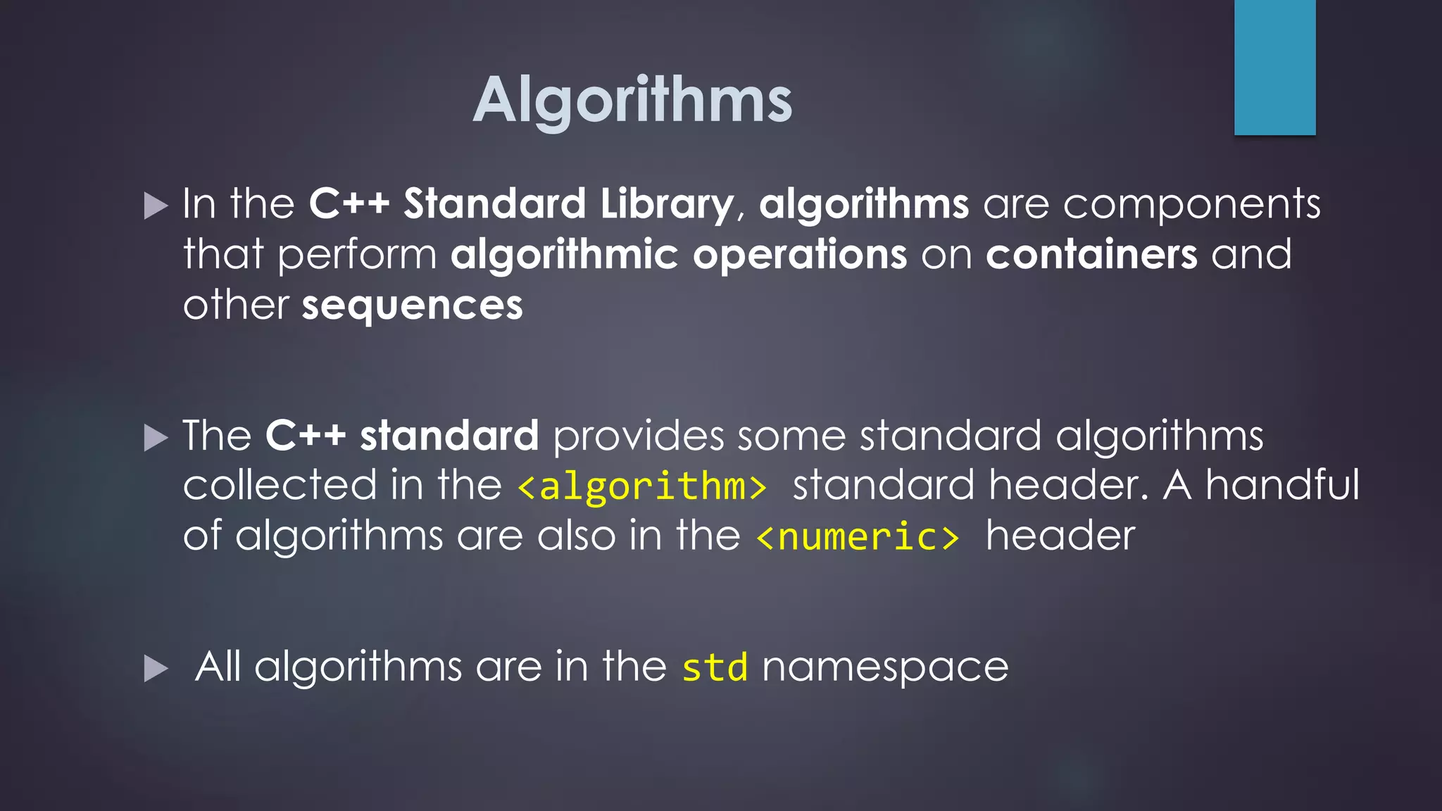 Algorithms: I | PPT