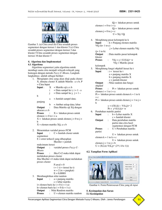 5. jurnal jones pandiangan perancangan aplikasi segmentasi citra dengan ...
