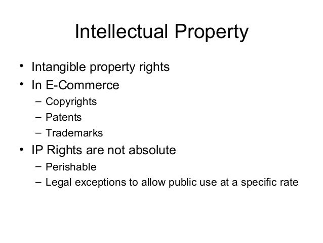 e business and intellectual property View e-business and intellectual property from acc423 acc423 at university of phoenix 1 e-business and intellectual property shaunte vargas law/421 january 7, 2015 richard burgoon e-business and. e business and intellectual property View e-business and intellectual property from acc423 acc423 at university of phoenix 1 e-business and intellectual property shaunte vargas law/421 january 7, 2015 richard burgoon e-business and.