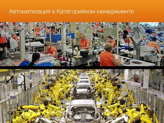 Автоматизация в Категорийном менеджменте
 