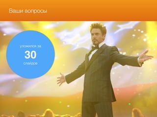 Ваши вопросы
уложился за
30
слайдов
 