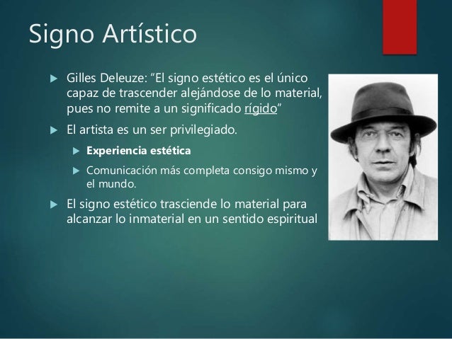 5. el signo artístico