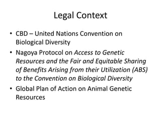 Biocultural Community Protocols: A tool for Strengthening the Rights of Livestock Keepers