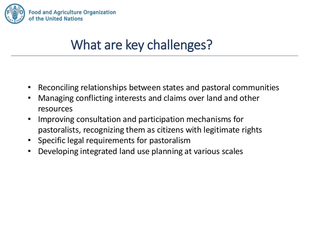 Improving Governance of Pastoral Lands