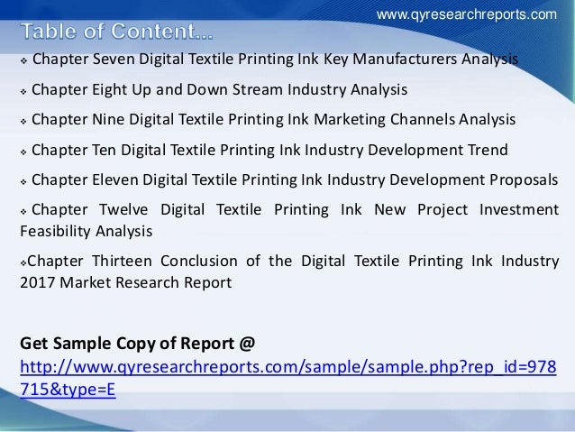 global and china textile digital printing Request sample of market research report on global digital textile printing inks sales market 44 china digital textile printing inks sales volume and market. global and china textile digital printing Request sample of market research report on global digital textile printing inks sales market 44 china digital textile printing inks sales volume and market.