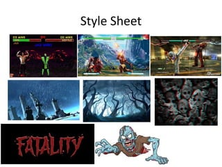 Style Sheet
 