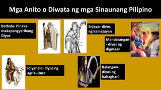 Paniniwala, tradisyon at kagawiang panlipunan ng sinaunang pilipino | PPTX
