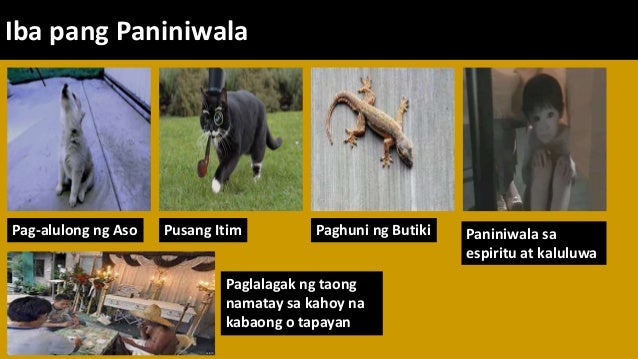 Paniniwala Ng Mga Sinaunang Pilipino Sa Mga Bagay Sa Kalikasan Tulad Ng