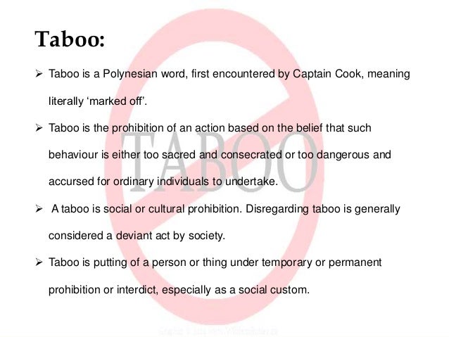 5 prejudices taboos and collective behavior 3