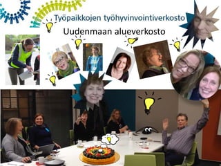 Uudenmaan alueverkosto
 