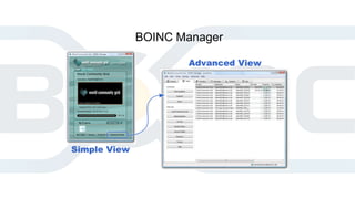 BOINC Manager
 
