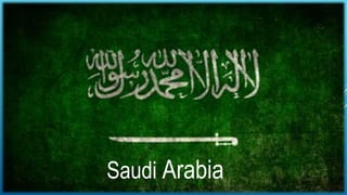 Saudi Arabia
 