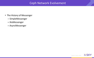 Ceph Day Beijing - Ceph RDMA Update | PDF