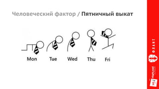 Человеческий фактор / Пятничный выкат
 