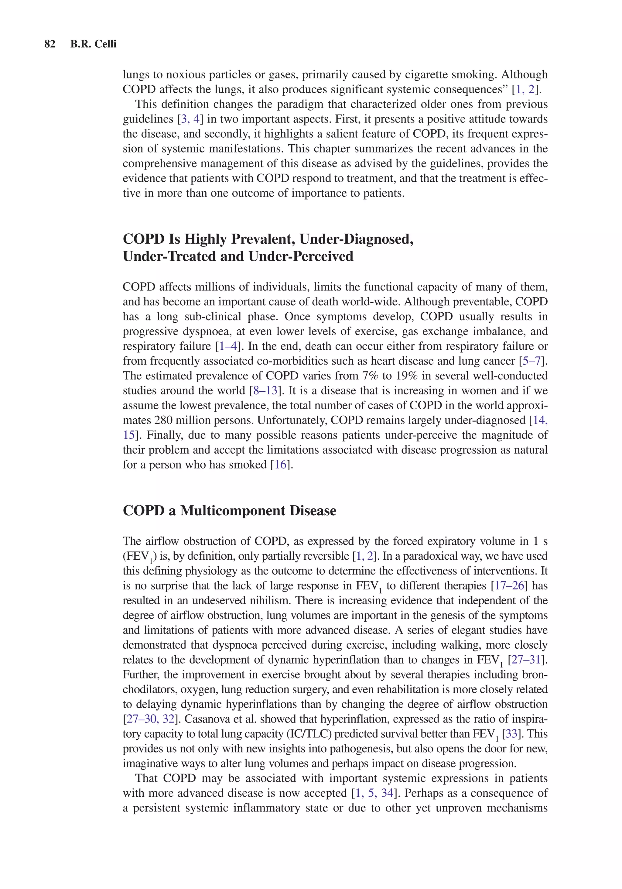 MANAGEMENT GUIDELINES FOR CHRONIC OBTRUCTIVE PULMONARY DISEASE | PDF
