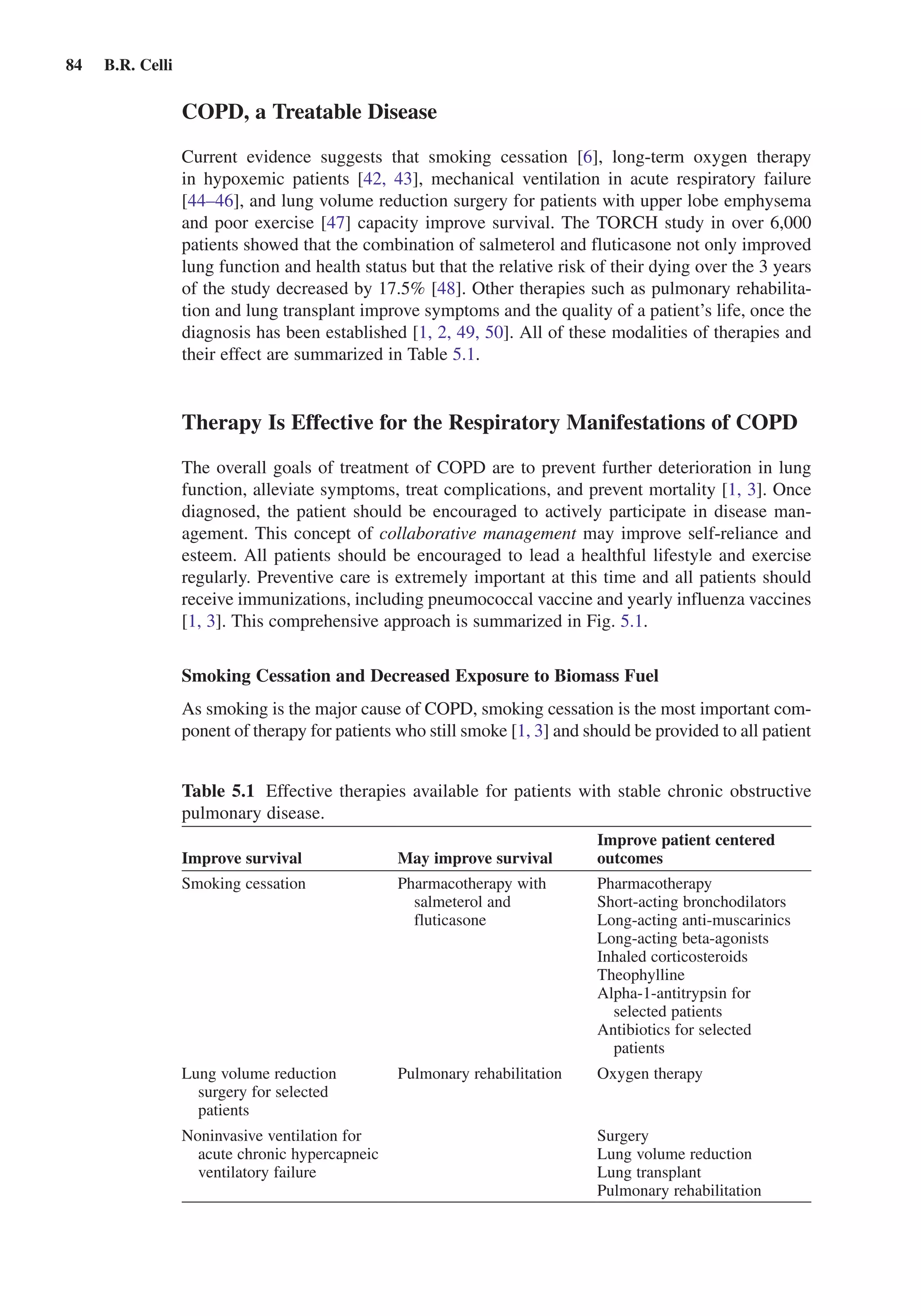 MANAGEMENT GUIDELINES FOR CHRONIC OBTRUCTIVE PULMONARY DISEASE | PDF