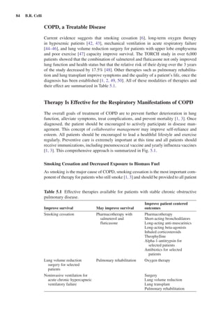MANAGEMENT GUIDELINES FOR CHRONIC OBTRUCTIVE PULMONARY DISEASE | PDF