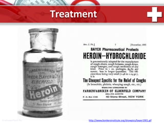 Treatment
ProPowerPoint.Ru http://www.bonkersinstitute.org/showpics/bayer1901.gif
 