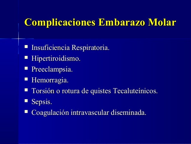 5 Mola Hidatiforme Y Manejo Dr Luis Olivares